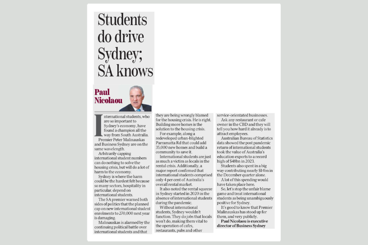 Paul Nicolaou Opinion Piece 10 December 2024