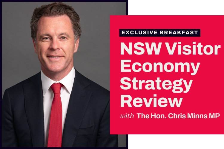 NSW Visitor Economy Strategy Review Breakfast