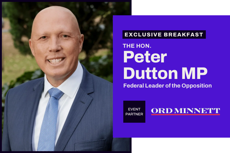 Breakfast with the Hon Peter Dutton MP