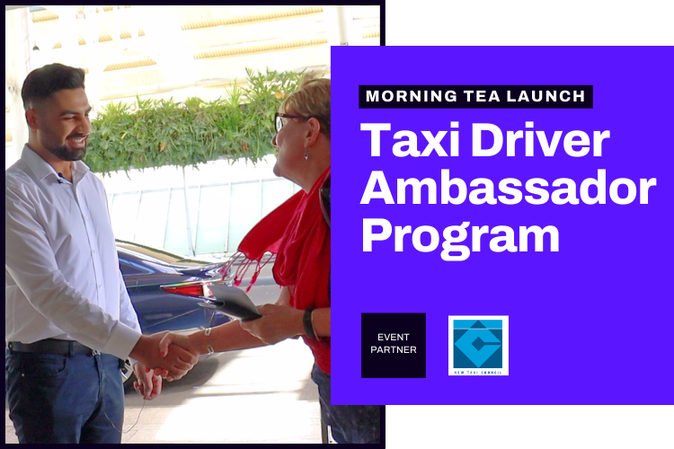  Launch of the NSW Taxi Driver Ambassador Program