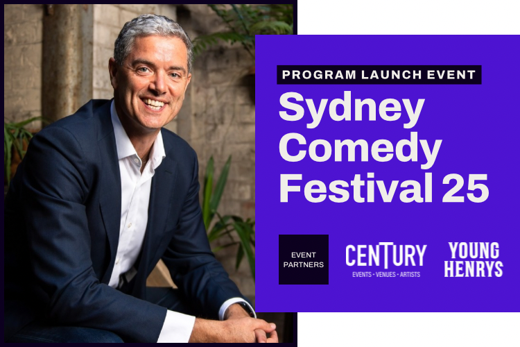 Sydney Comedy Festival 2025 Program Launch