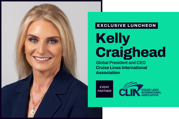 CLIA Lunch with Kelly Craighead and the Hon John Graham MLC