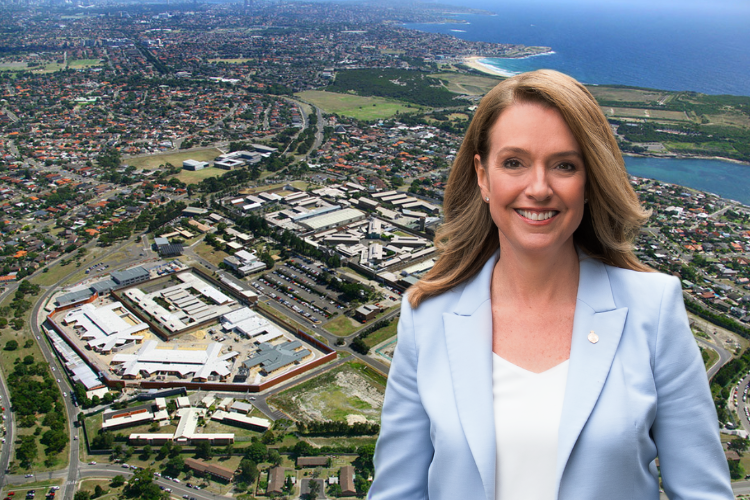 Kellie Sloane Commitment to closing Long Bay Correctional Precinct