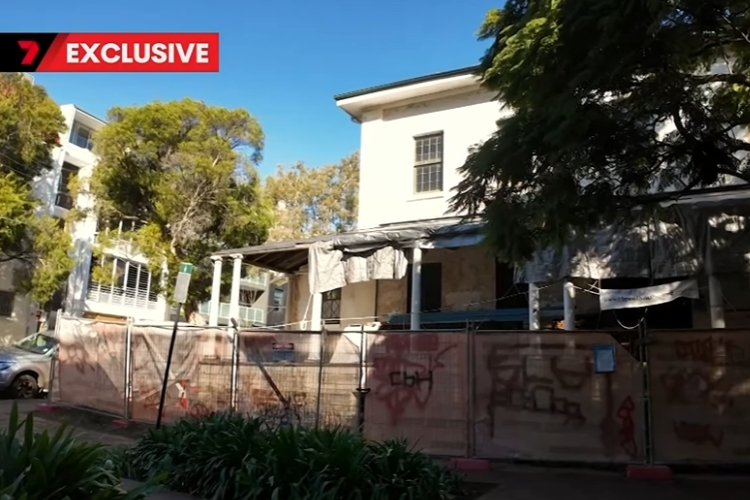 Business Sydney's call to save historical Cleveland House in Surry Hills