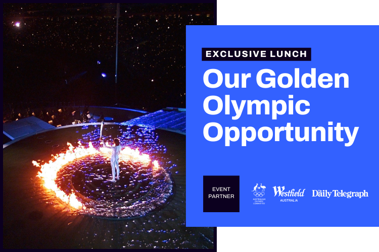 Our Golden Olympic Opportunity Lunch