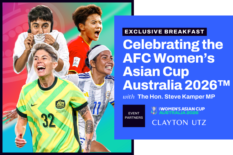 AFC Women's Asian Cup Breakfast