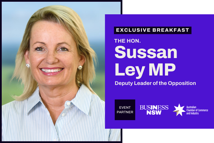 Business Sydney Breakfast with the Hon Sussan Ley MP