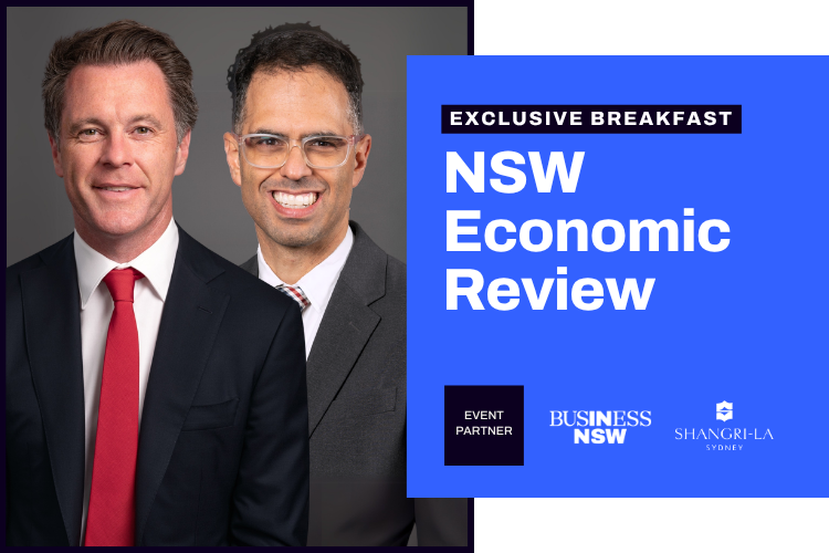 Premier Chris Minns and NSW Treasurer Daniel Mookhey