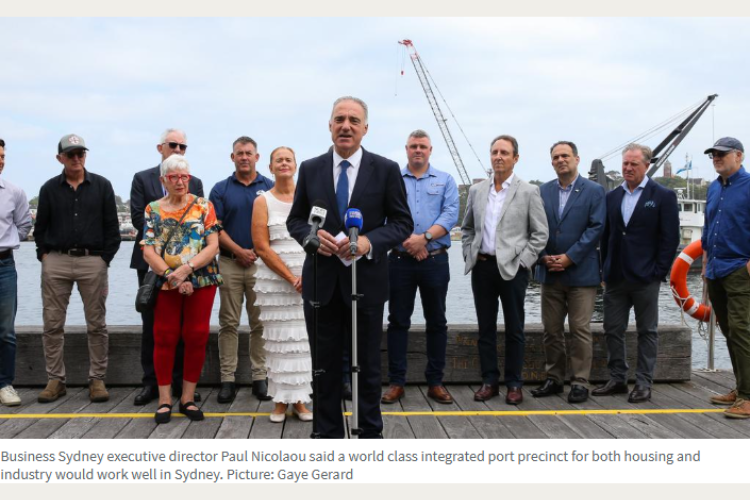 Glebe Island Coalition Media 