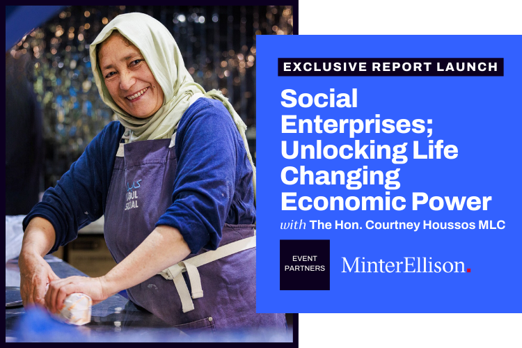 Launch of the Report: Social Enterprises; Unlocking Life Changing Economic Power