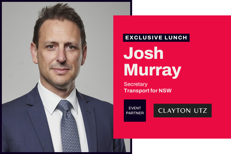 Lunch with Josh Murray Transport For NSW