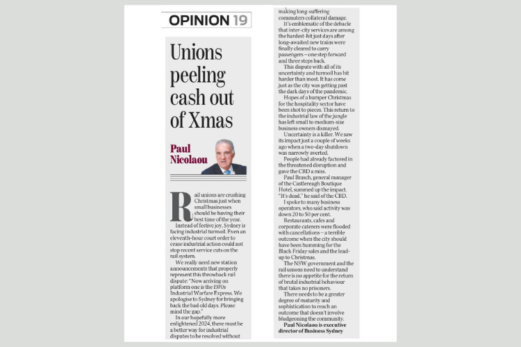 Paul Nicolaou Opinion Piece 10 December 2024