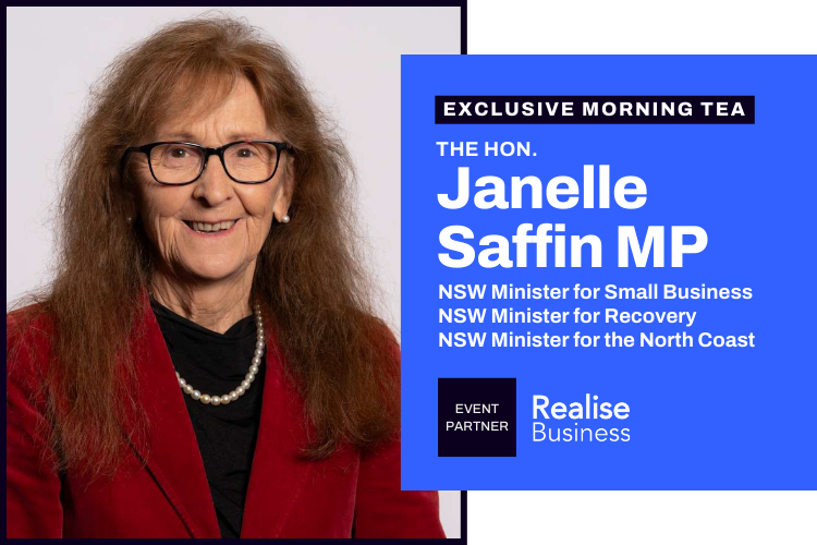 Morning Tea with the Hon Janelle Saffin MP, Small Business Minister