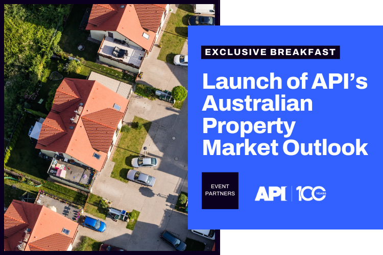 Launch of API's Australian Property Market Outlook