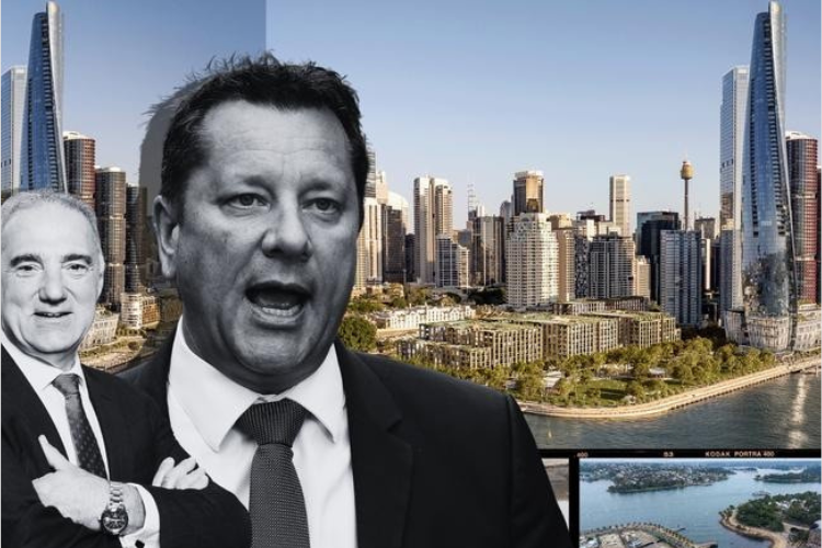 Anger grows over Barangaroo ‘wasteland’ as billion-dollar development still in limbo
