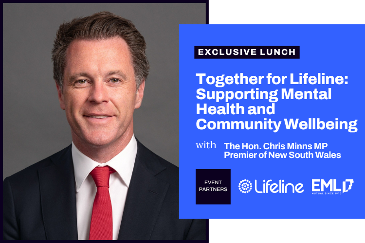 Exclusive Lunch with The Hon Chris Minns MP, Premier of NSW