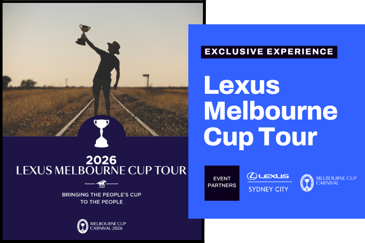 Lexus Melbourne Cup Tour