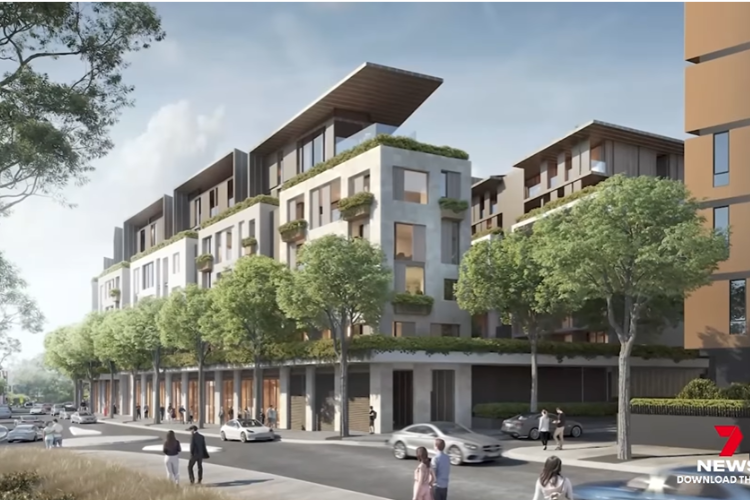 Seven News Story on Meadowbank Development