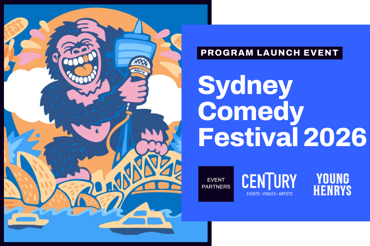 Program Launch for the Sydney Comedy Festival 2026