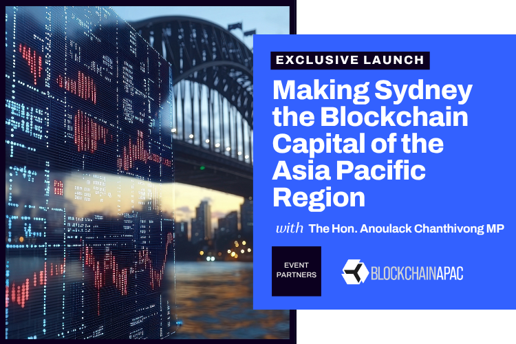 Making Sydney the Blockchain Capital of APAC