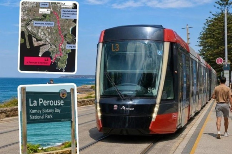 The $3bn Sydney light rail plan that could ease the city’s housing crisis