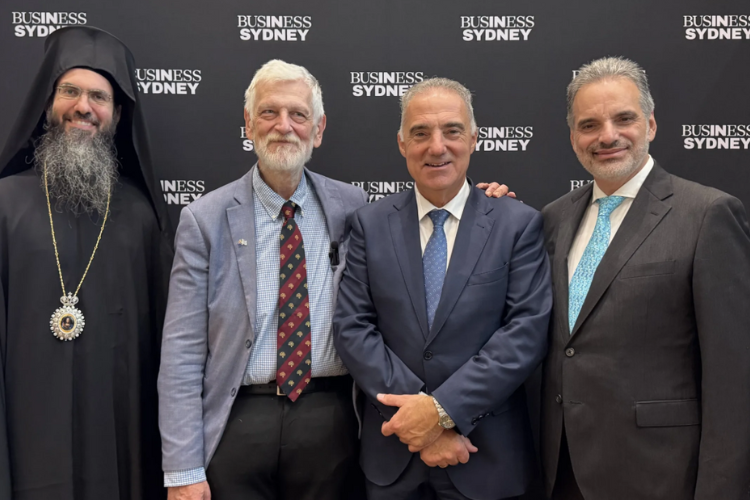 Greece’s Deputy Foreign Minister