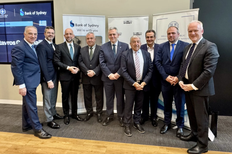 Hellenic Parliament delegation strengthens Greece-Australia ties at Business Sydney gathering