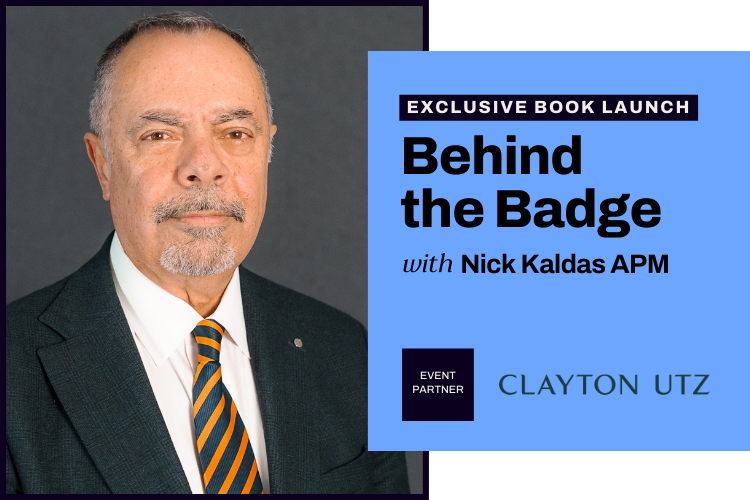 Nick Kaldas APM Book Launch