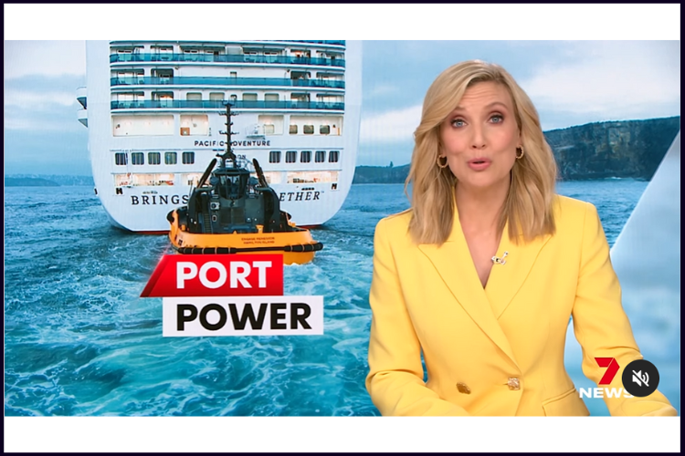 Working Port 7 News Interview