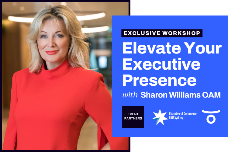 Elevate Your Executive Presence with Sharon Williams OAM