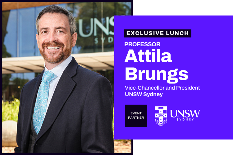 Attila Brungs VC UNSW Sydney
