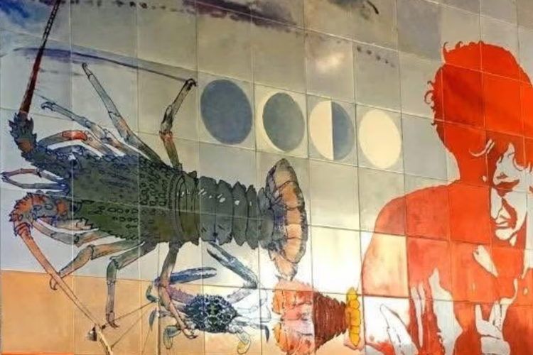 Sydney Fish Market Mural