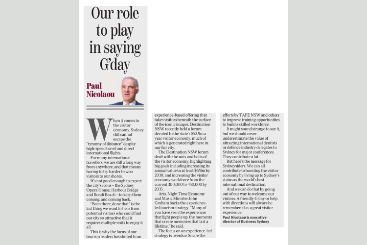 Paul Nicolaou Opinion Piece 08 October 2024
