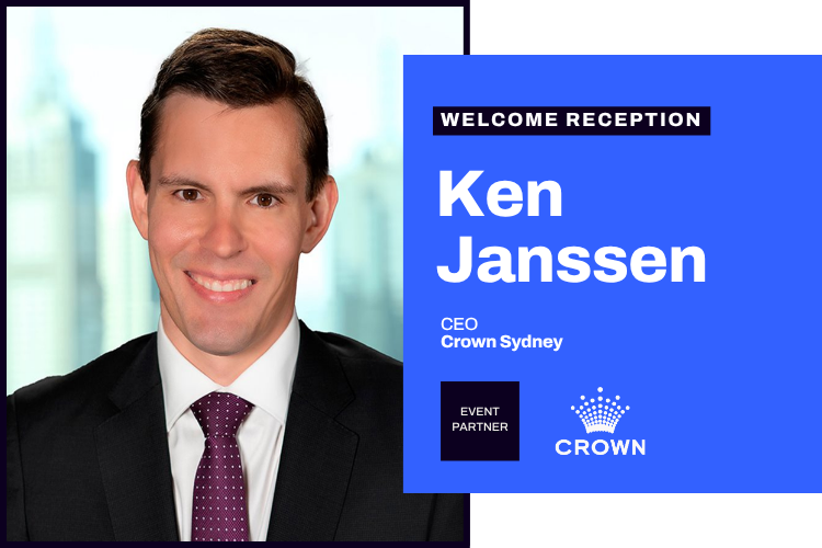 Welcome reception Ken Jansen