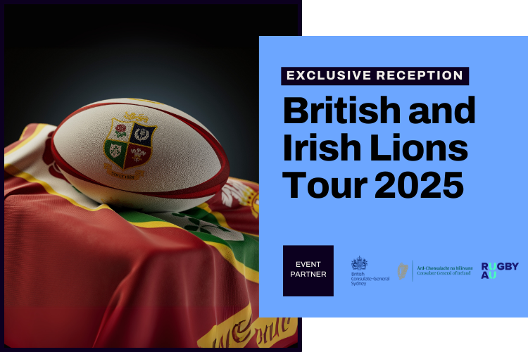 British and Irish Lions Tour Reception