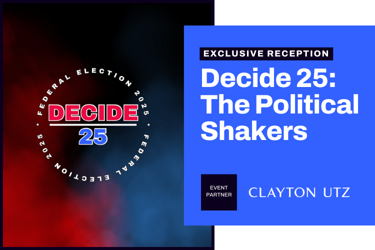 Decide 25: The Political Shakers