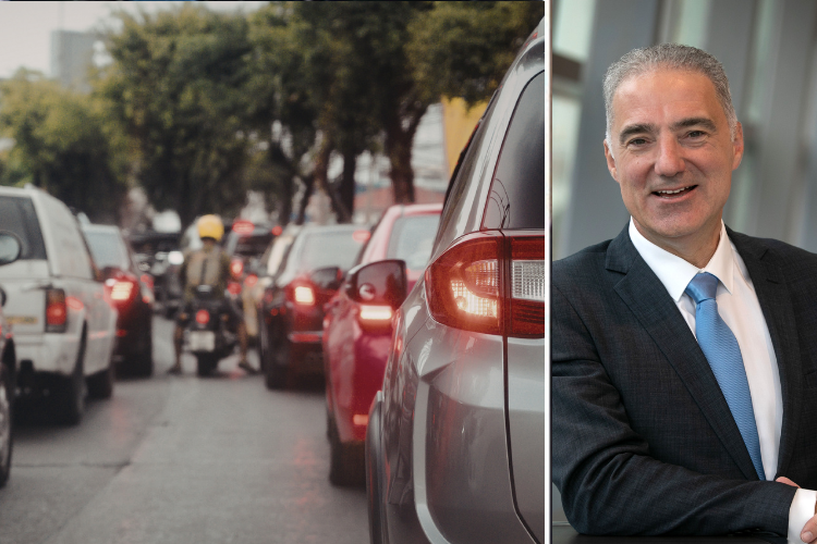 Business Sydney’s Paul Nicolaou calls for toll relief for taxi and Uber drivers, freight and coach operators
