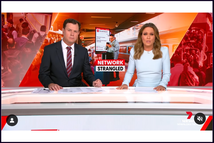 Rail Drivers Train Strike Interview