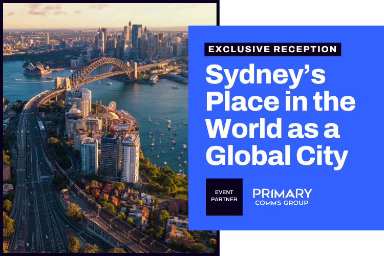 Australian Financial Review Reception