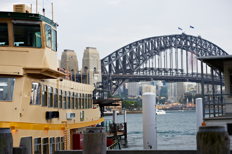 Sydney Ferry Strike