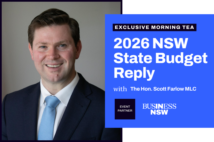 2026 State Budget Reply with the Hon Scott Farlow MLC
