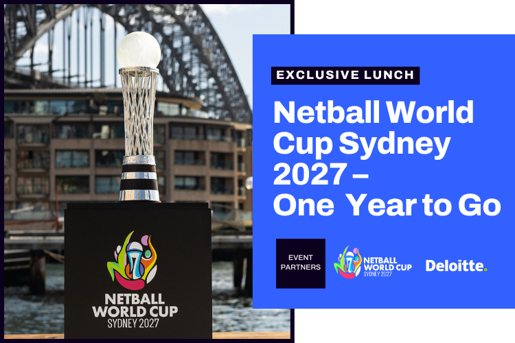 Netball World Cup 2027 Lunch