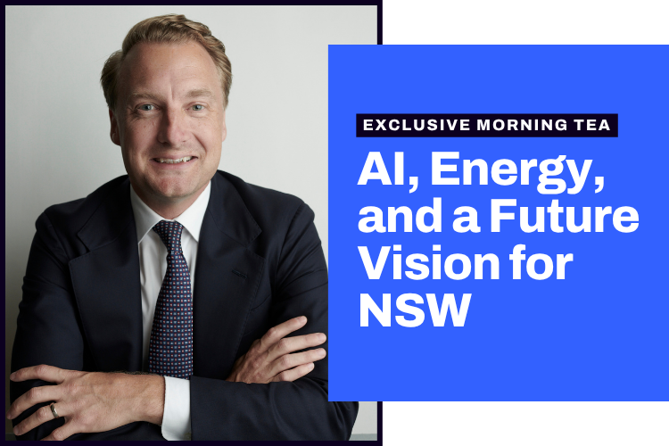 Morning tea on AI, Energy with James Griffin MP