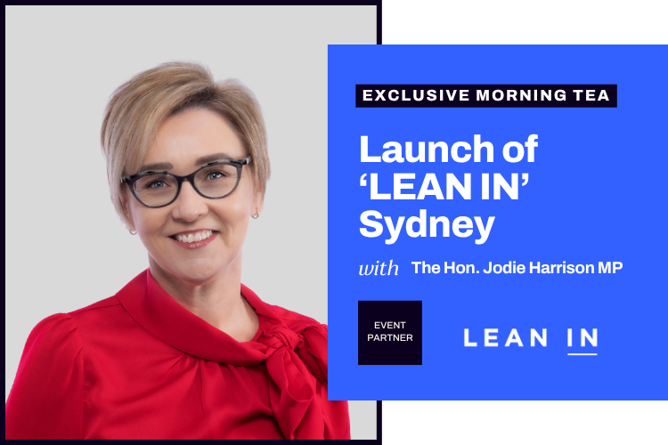 Launch of Lean In Sydney Morning Tea