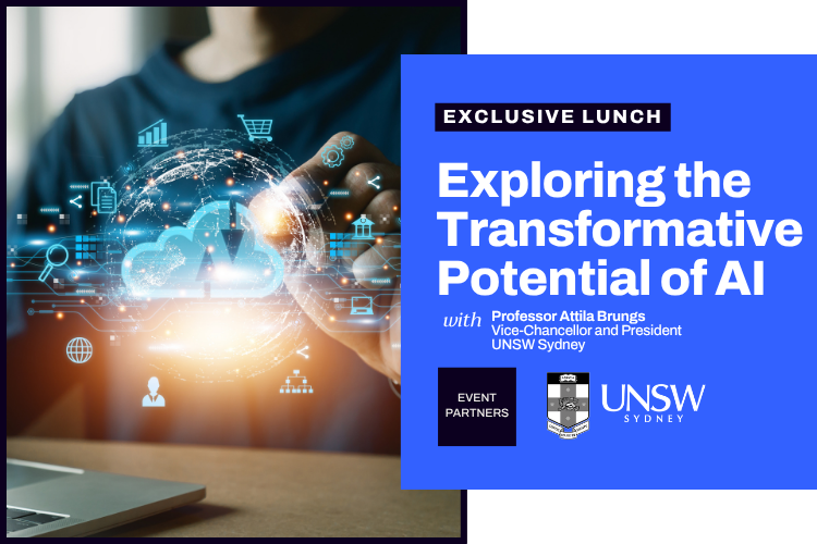 UNSW Launch with Prof Attila Brungs
