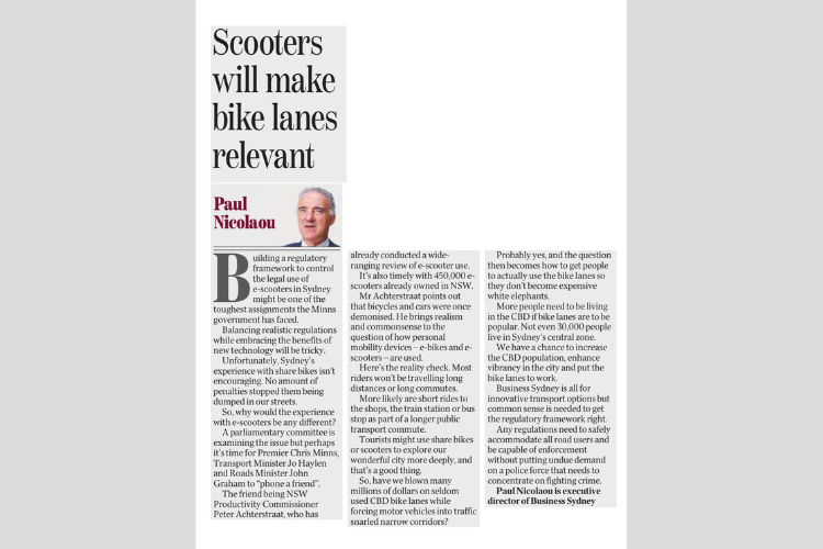 Paul Nicolaou Opinion Piece 07 November 2024