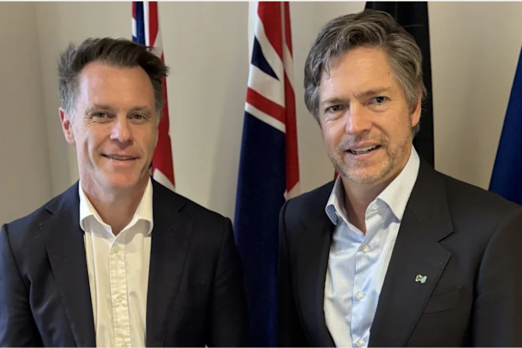 Melbourne Lord Mayor and Premier Chris Minns