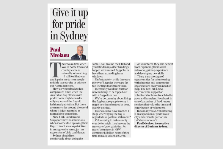 Give it up for pride in Sydney