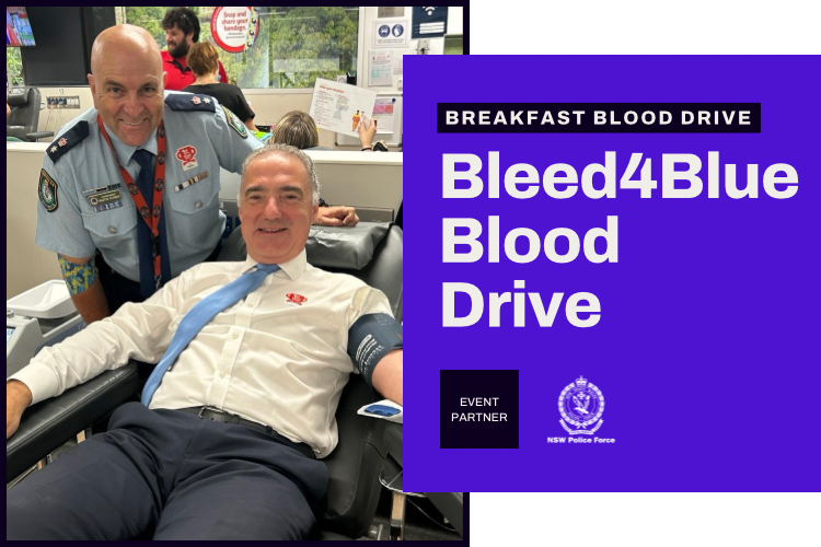 Business Sydney & NSW Police Force Bleed4Blue