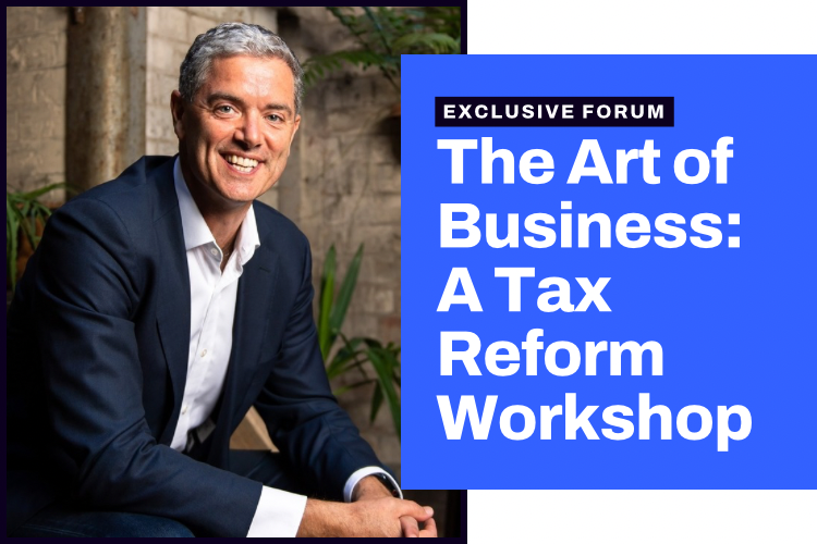 Art of Business Tax Reform Workshop with the Hon John Graham MLC
